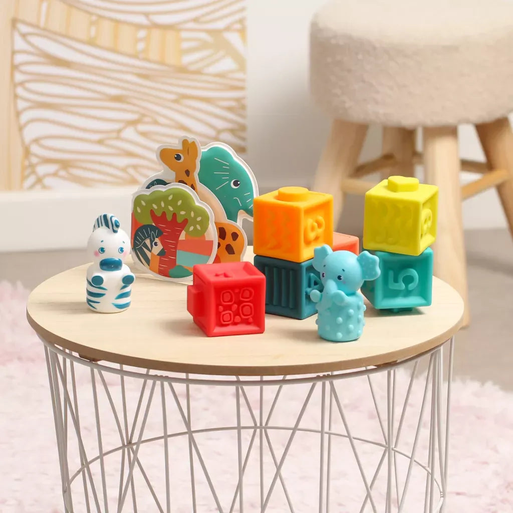 Ludi Juegos para el Baño Conjunto de aprendizaje temprano Savannah - Ludi LU30135