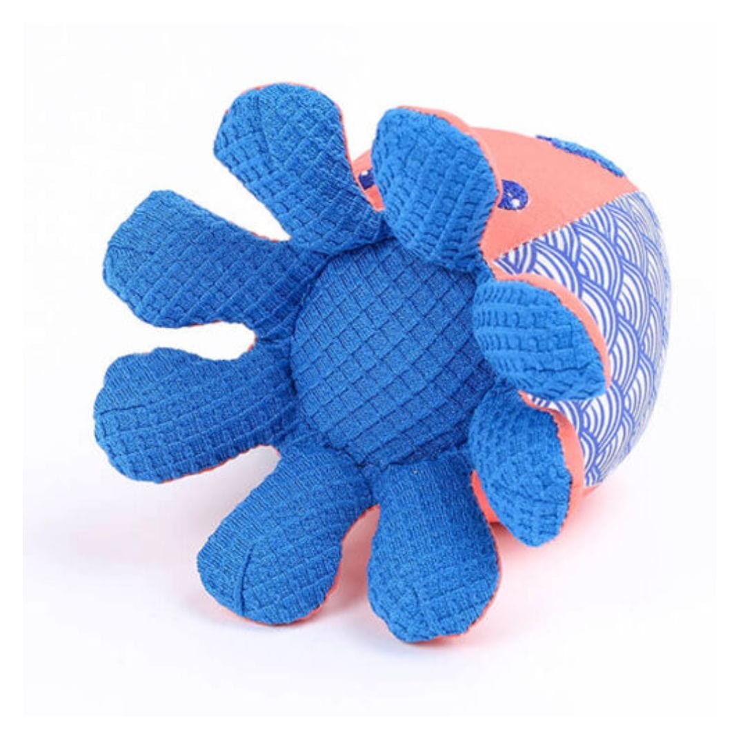 LUDI Juegos para el Baño Esponja para el baño de pulpo LU40079