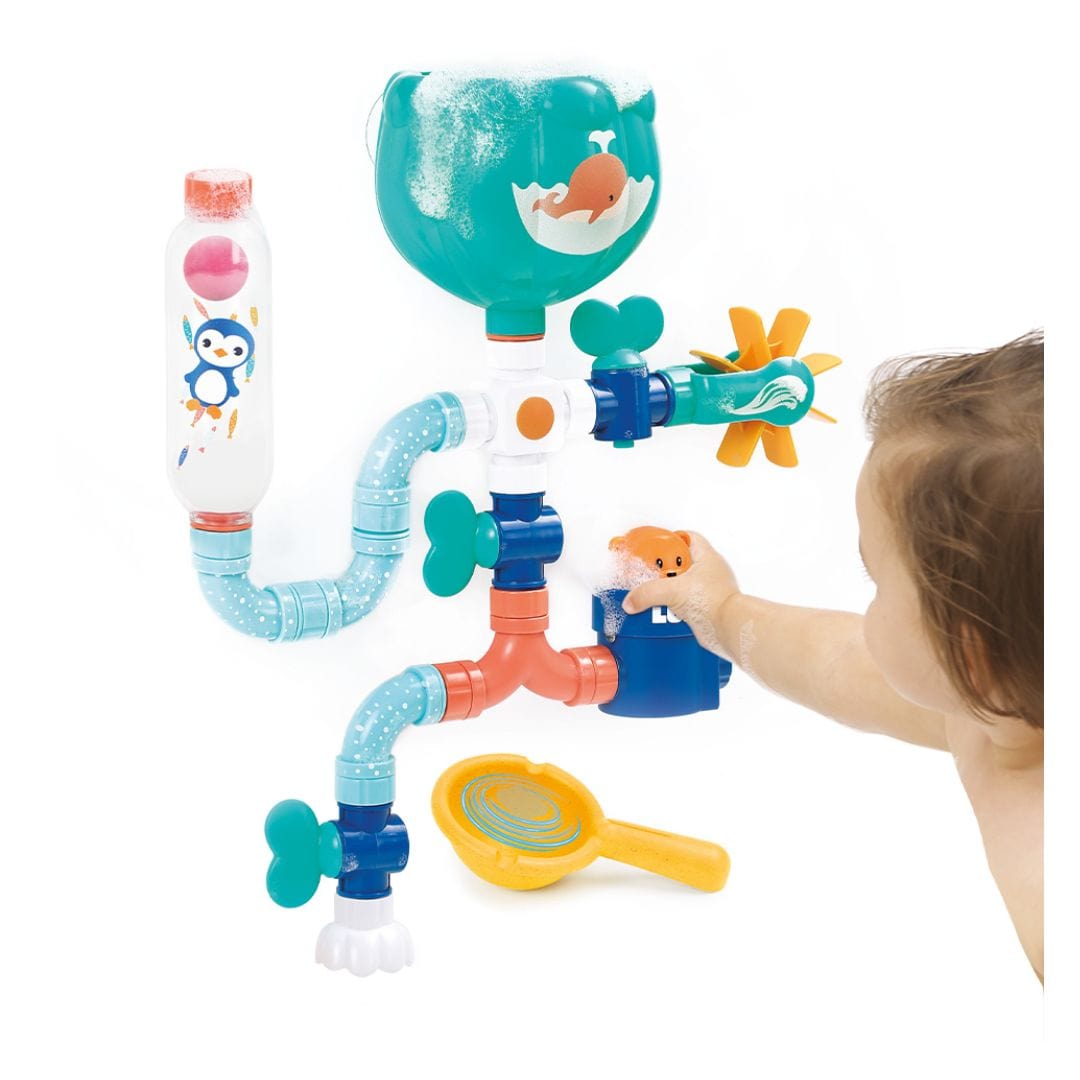 LUDI Juegos para el Baño Juego de baño ballena XXL LU40085