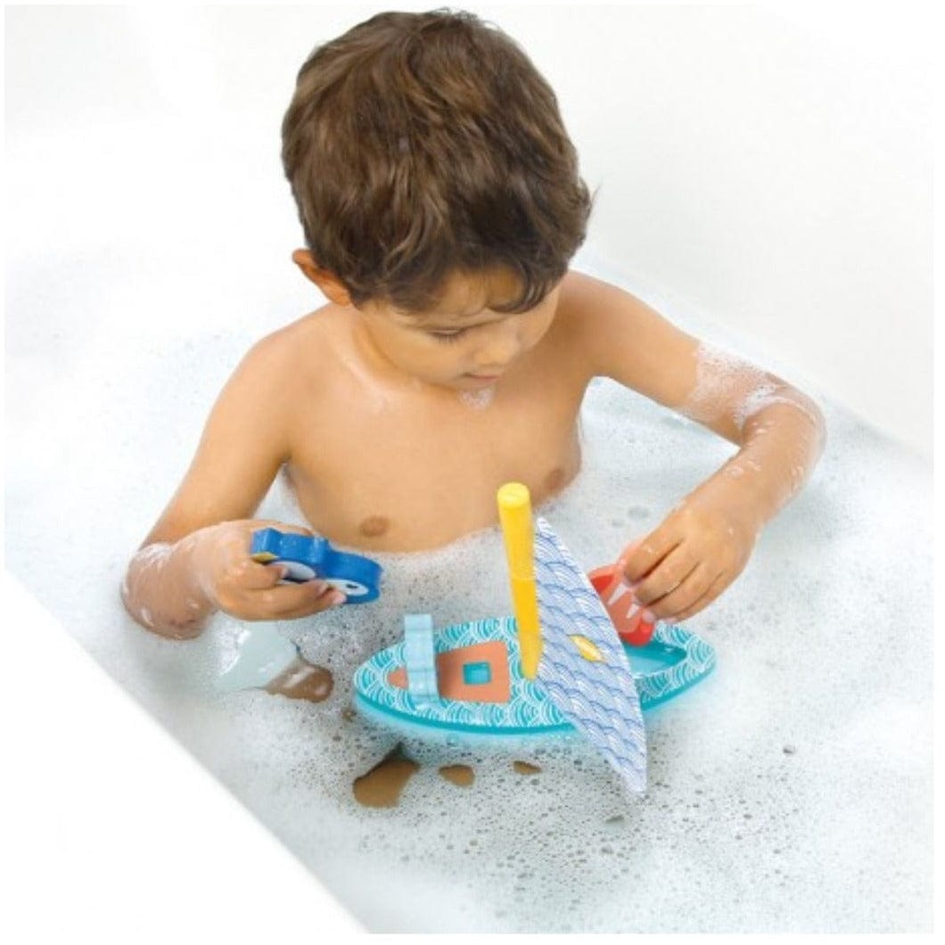 LUDI Juegos para el Baño Juego para el baño barco LU40082