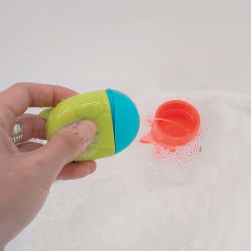 LUDI Juegos para el Baño Juguetes rociadores animales marinos LU40055