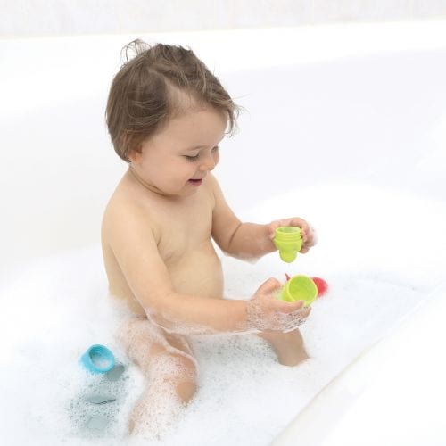 LUDI Juegos para el Baño Juguetes rociadores animales marinos LU40055