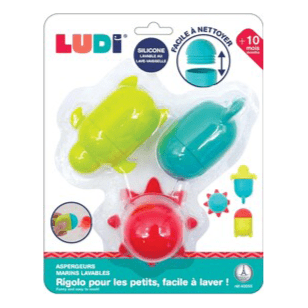 LUDI Juegos para el Baño Juguetes rociadores animales marinos LU40055