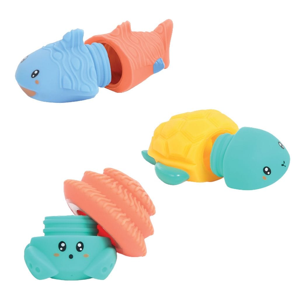 LUDI Juegos para el Baño Juguetes rociadores Aquacopains LU40074