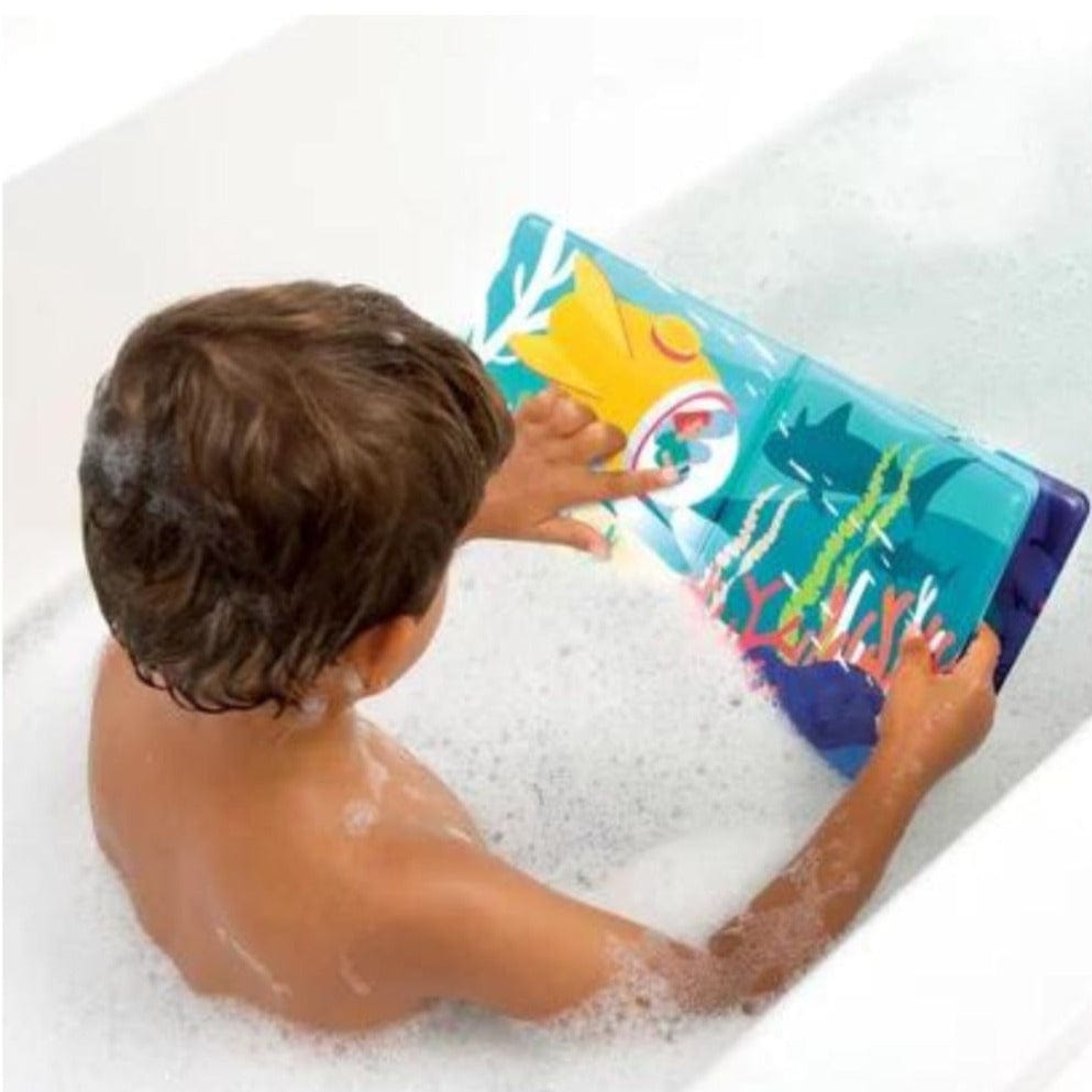 LUDI Juegos para el Baño Libro mágico para el baño animales marinos LU40083