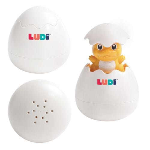 LUDI Juegos para el Baño Regadera Dino huevo de baño LU40060