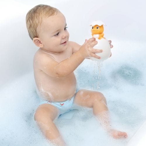 LUDI Juegos para el Baño Regadera Dino huevo de baño LU40060