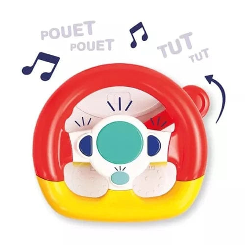 Ludi Juguetes de actividades para bebés Actividad en auto - Ludi LU30500