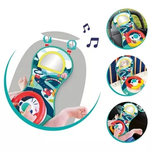 Ludi Juguetes de actividades para bebés Actividad en auto - Ludi LU30500