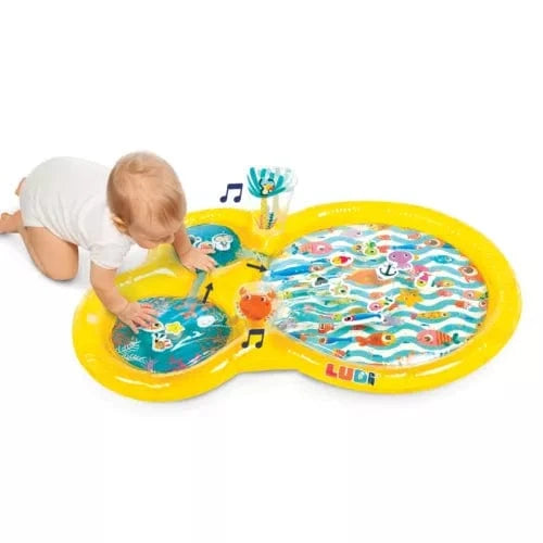 Ludi Juguetes de actividades para bebés Maxi alfombra sensorial de agua - Ludi LU30078