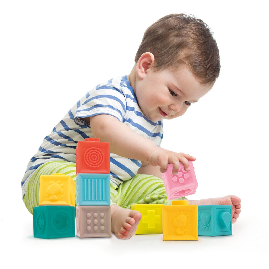 Ludi Juguetes sensoriales Set Juego sensorial para bebés - Ludi LU30141