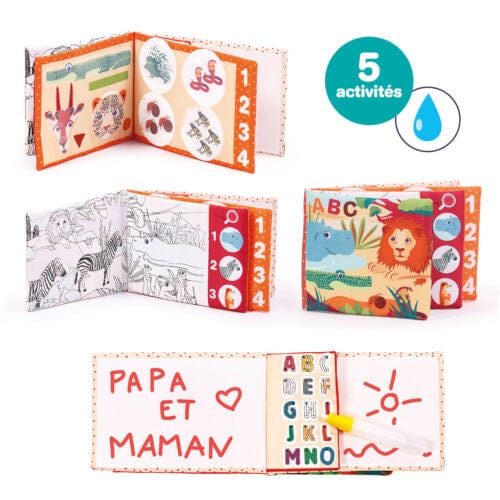 Ludi Libro Actividades Lbro mágico educativo - Ludi LU50101