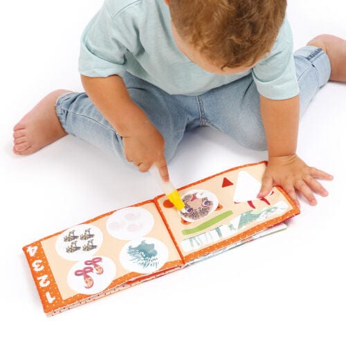 Ludi Libro Actividades Lbro mágico educativo - Ludi LU50101