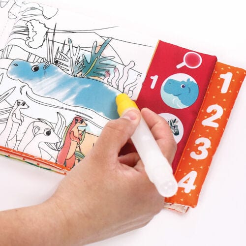 Ludi Libro Actividades Lbro mágico educativo - Ludi LU50101