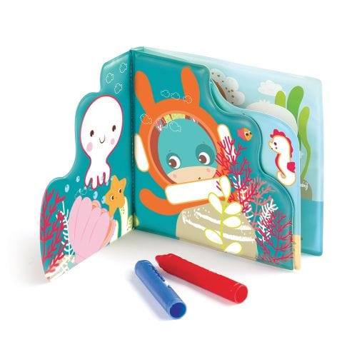 LUDI Libro Actividades Libro de colores de baño LU40058