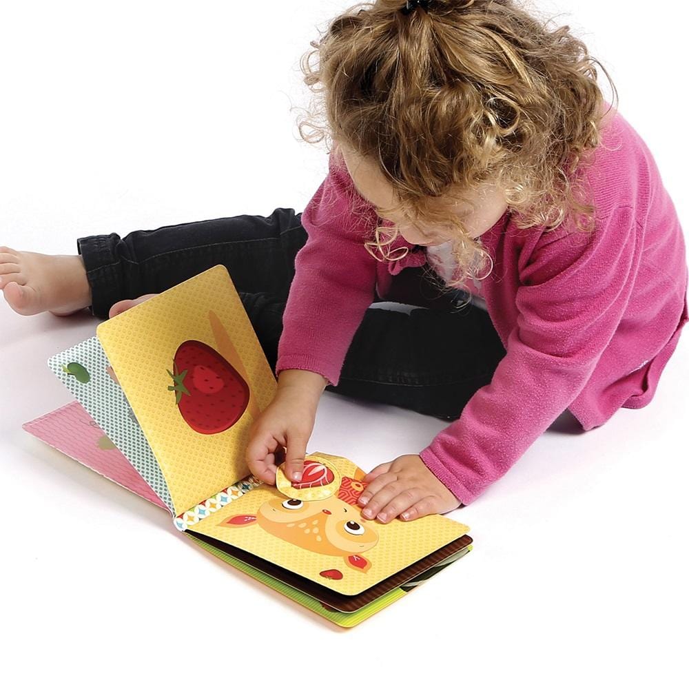 LUDI Libro Actividades Libro ¡Descubre las frutas y sus olores!