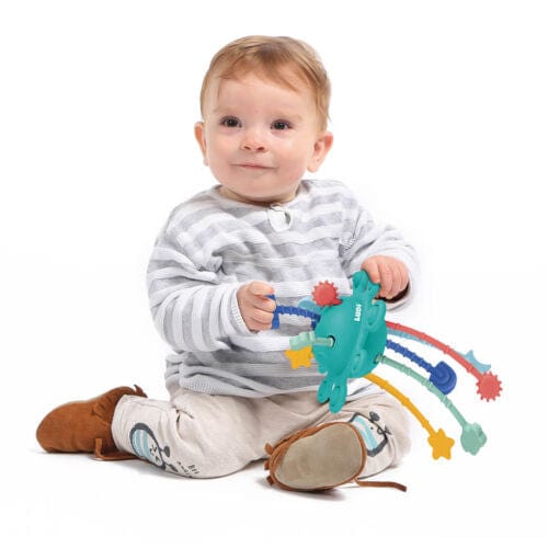 LUDI Mordedores Juguete mordedor sensorial Zippy LU30131