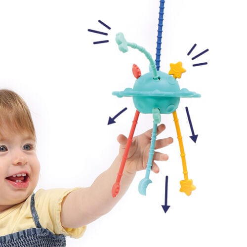 LUDI Mordedores Juguete mordedor sensorial Zippy LU30131