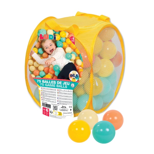 LUDI Pelota Balde de pelotas pop up - Ludi LU90050