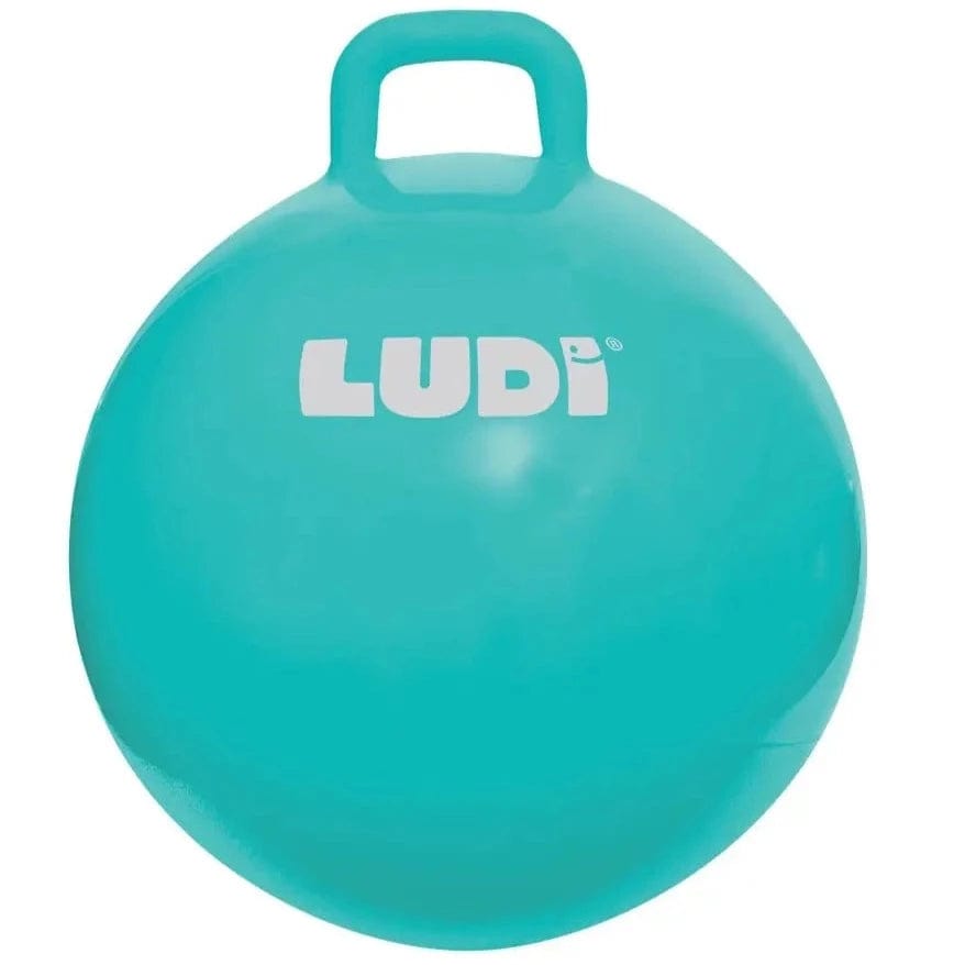 LUDI Pelota Pelota Saltarina Azul LU90104