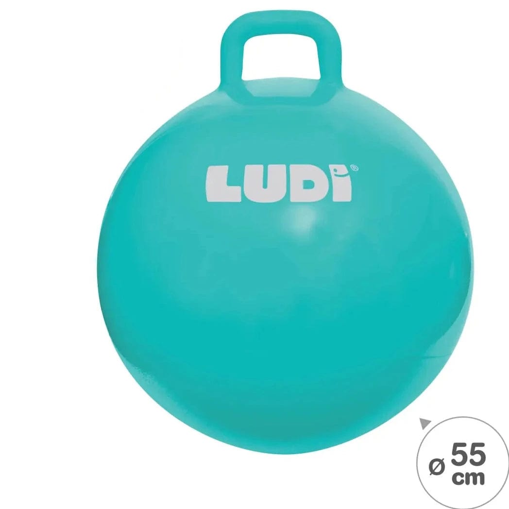 LUDI Pelota Pelota Saltarina Azul LU90104