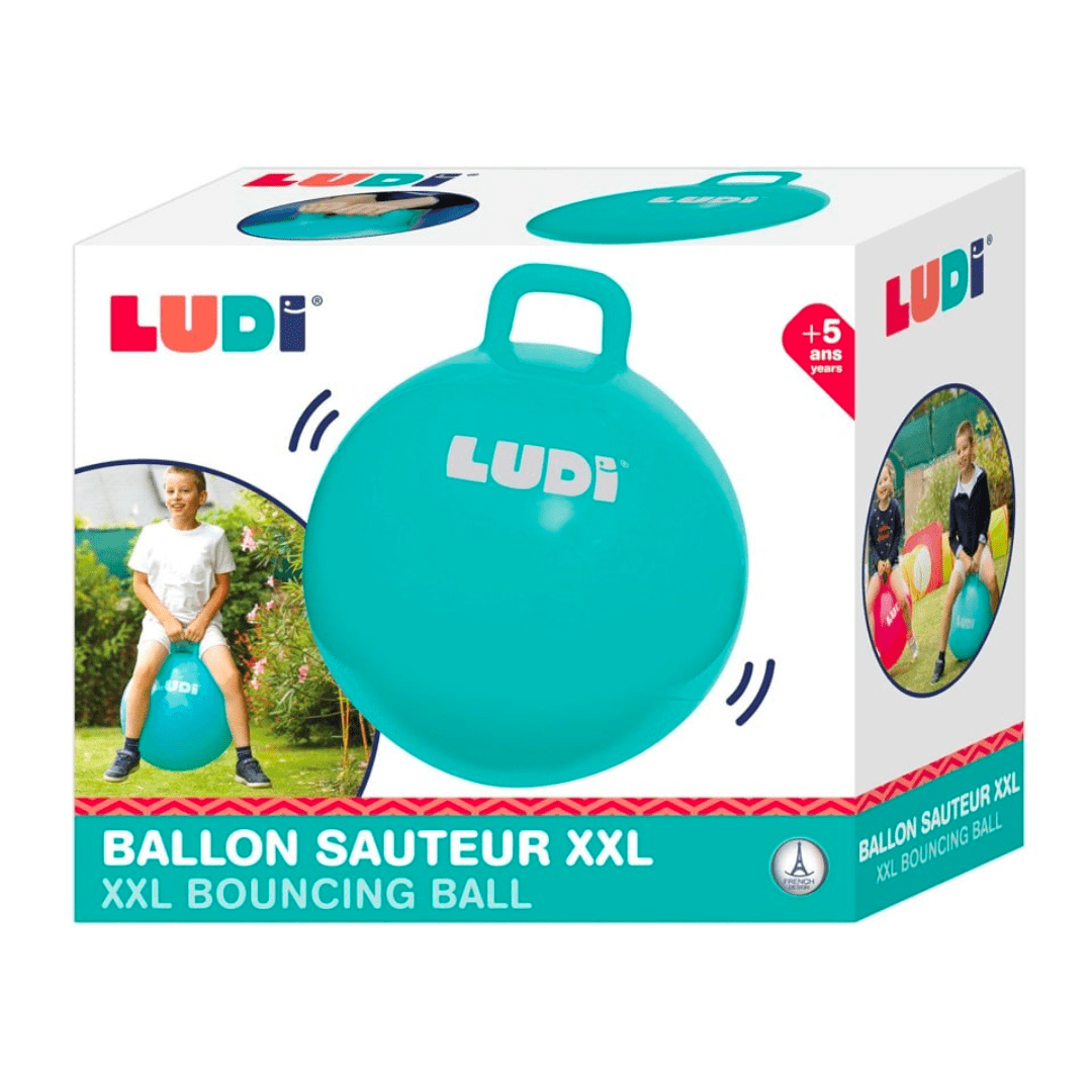LUDI Pelota Pelota Saltarina Azul LU90104