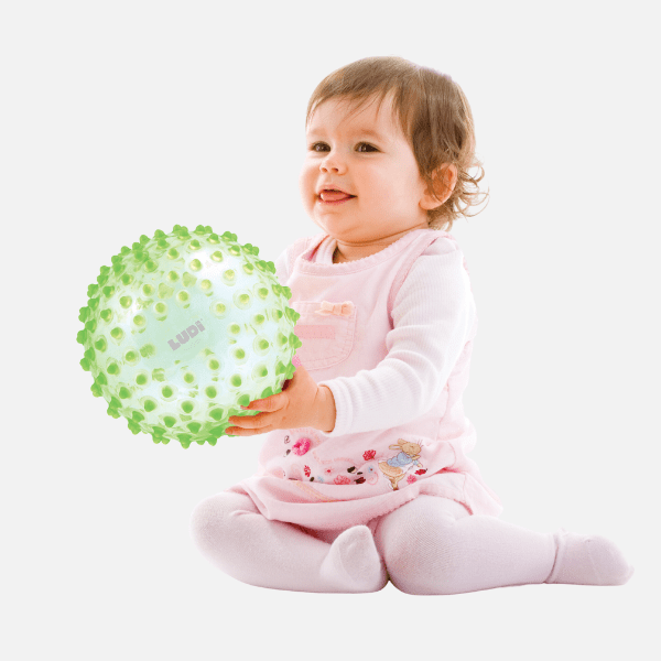 LUDI Pelota Pelota sensorial Verde