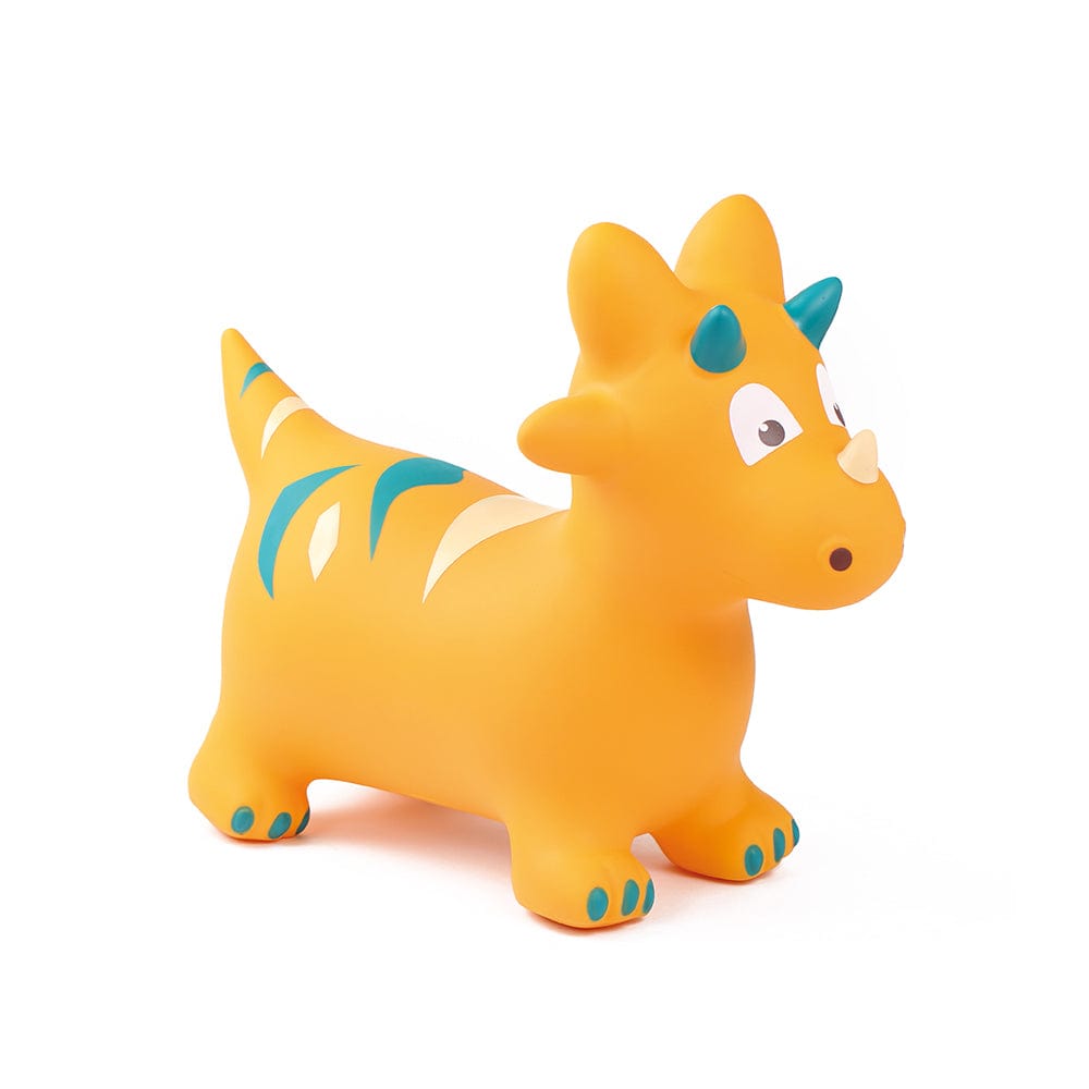 LUDI Pelota Saltarina de dinosaurio - Ludi LU90041