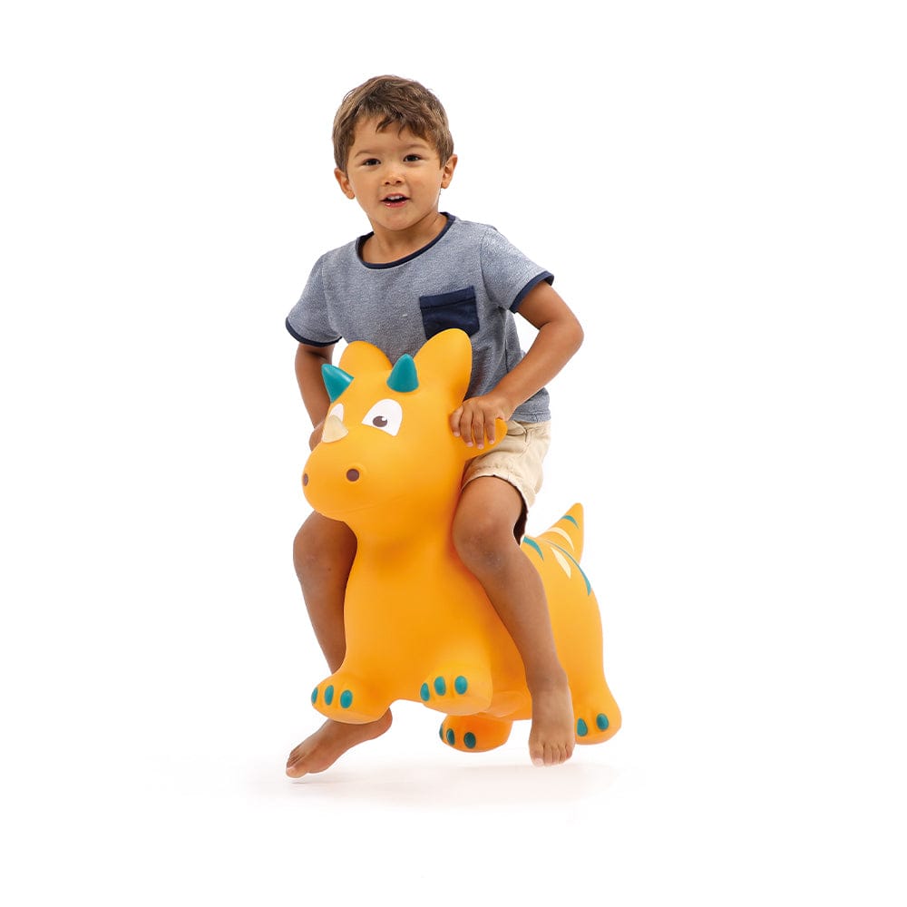 LUDI Pelota Saltarina de dinosaurio - Ludi LU90041