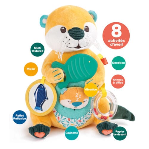 Ludi Peluches Peluche Madre Nutria - Ludi LU30143
