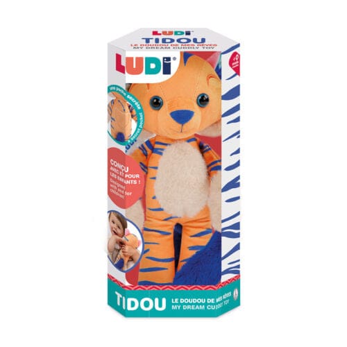 Ludi Peluches Peluche Tidou - Ludi LU30144