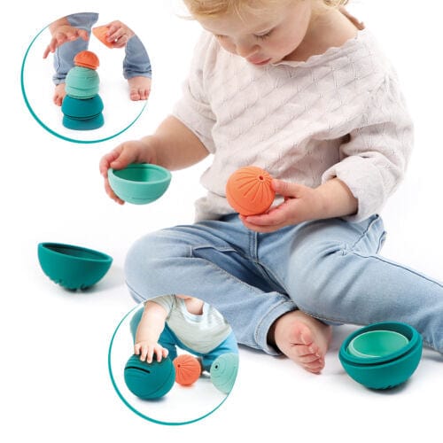 Ludi Puzzles y encajes Juego de Apilar Bola en la bola - Ludi LU30147