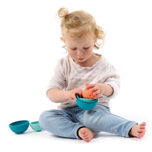 Ludi Puzzles y encajes Juego de Apilar Bola en la bola - Ludi LU30147