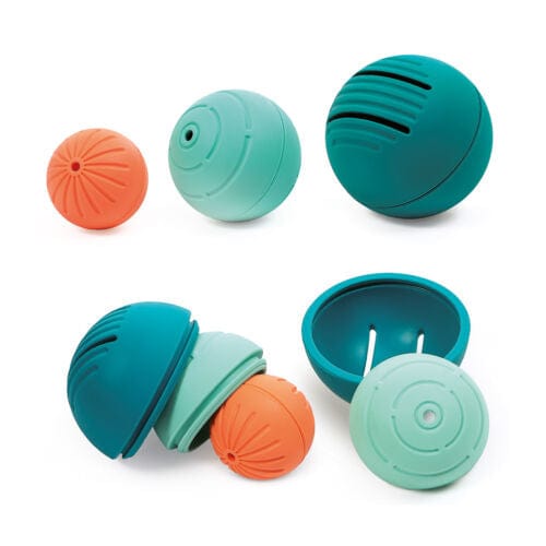 Ludi Puzzles y encajes Juego de Apilar Bola en la bola - Ludi LU30147