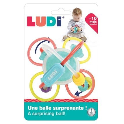 LUDI Sonajero Pelota giratoria LU30066