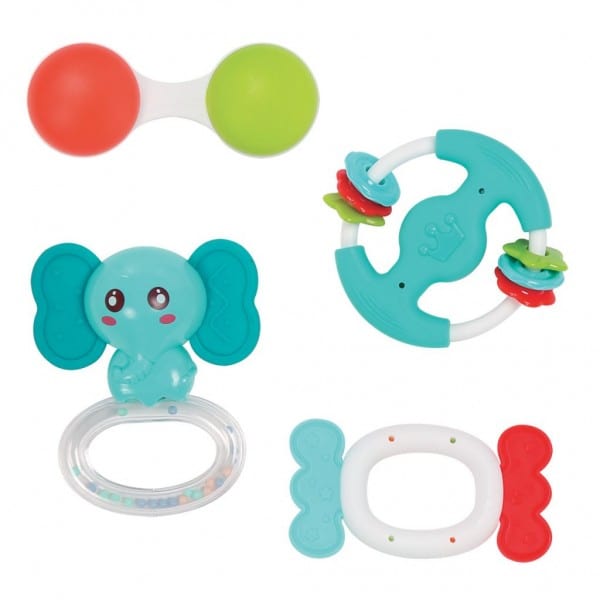 LUDI Sonajero Set 4 sonajeros LU30113