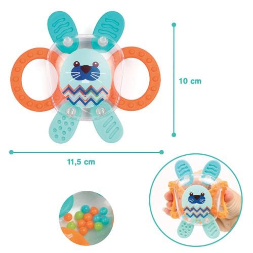 LUDI Sonajero Sonajero de Conejo LU30110
