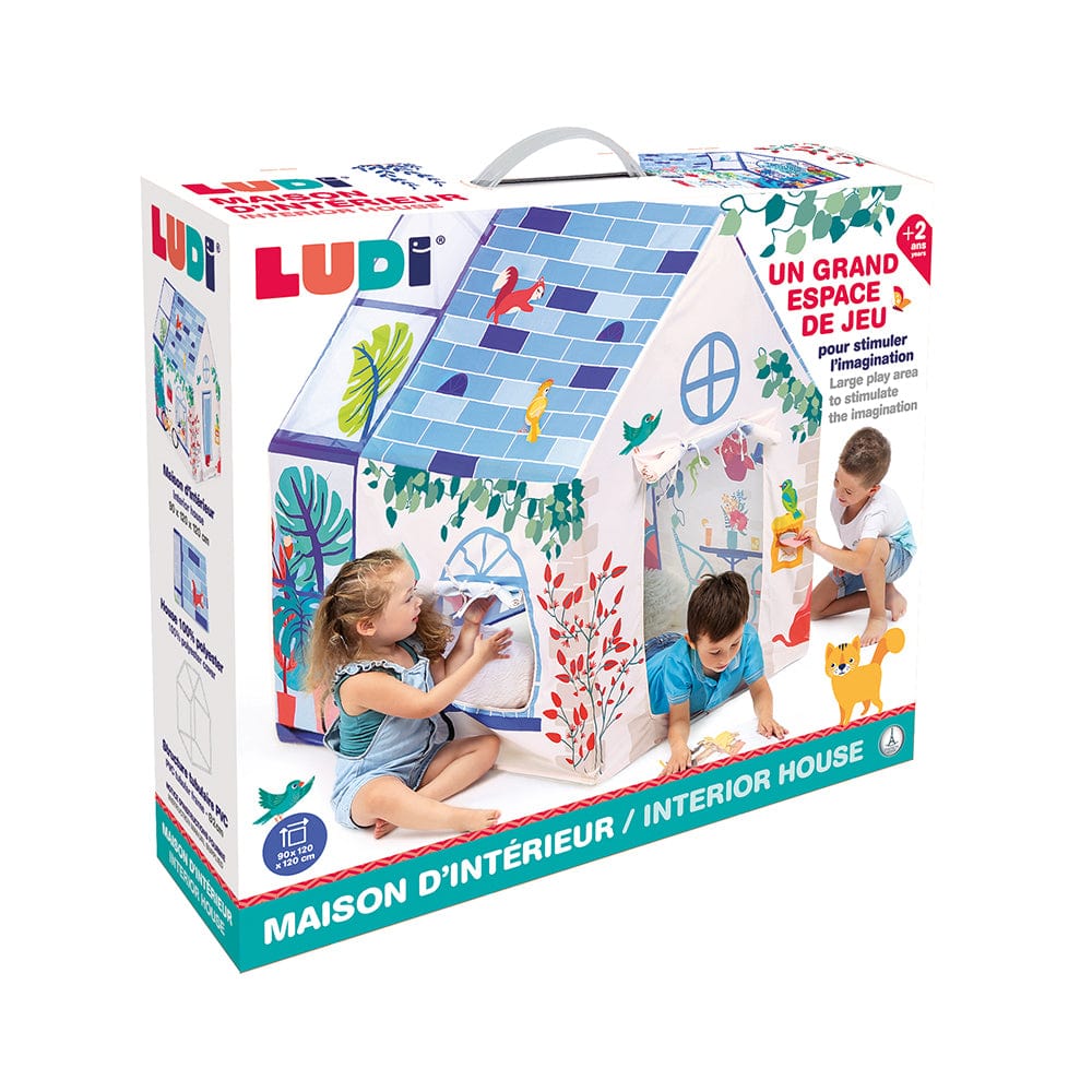 LUDI Tipis Casa de juegos - Ludi LU90045