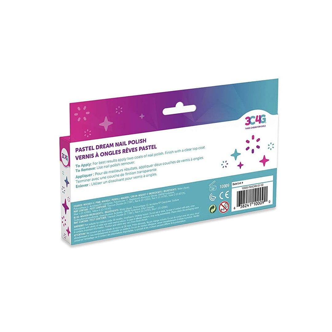 MAKE IT REAL Accesorios Esmalte para Uñas Pastel Dreams MIR10009