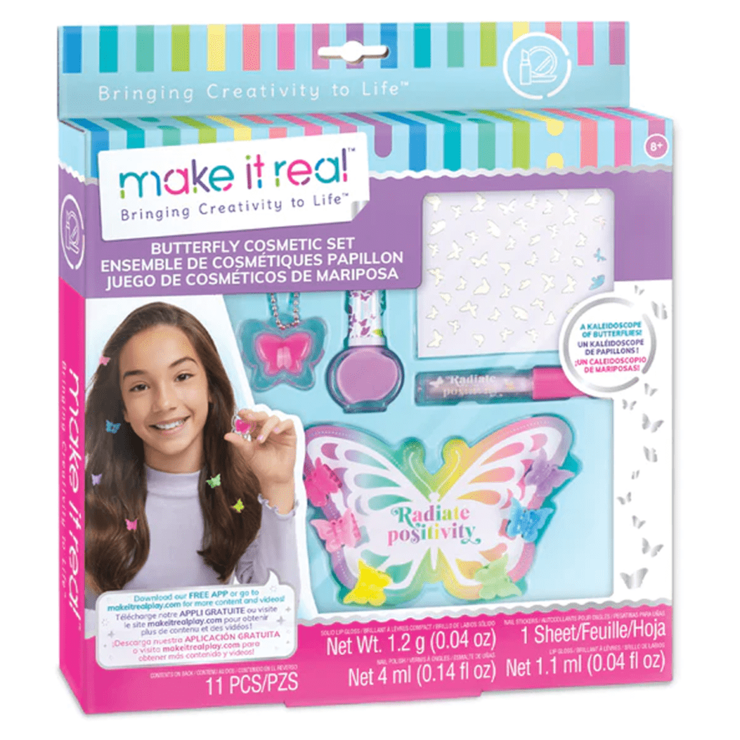 MAKE IT REAL Accesorios Kit de cosméticos Mariposa MIR2326