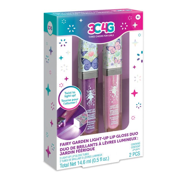 Make It Real Arte / Manualidades Set de brillo labial con luz de hada - Make It Real MIR10059
