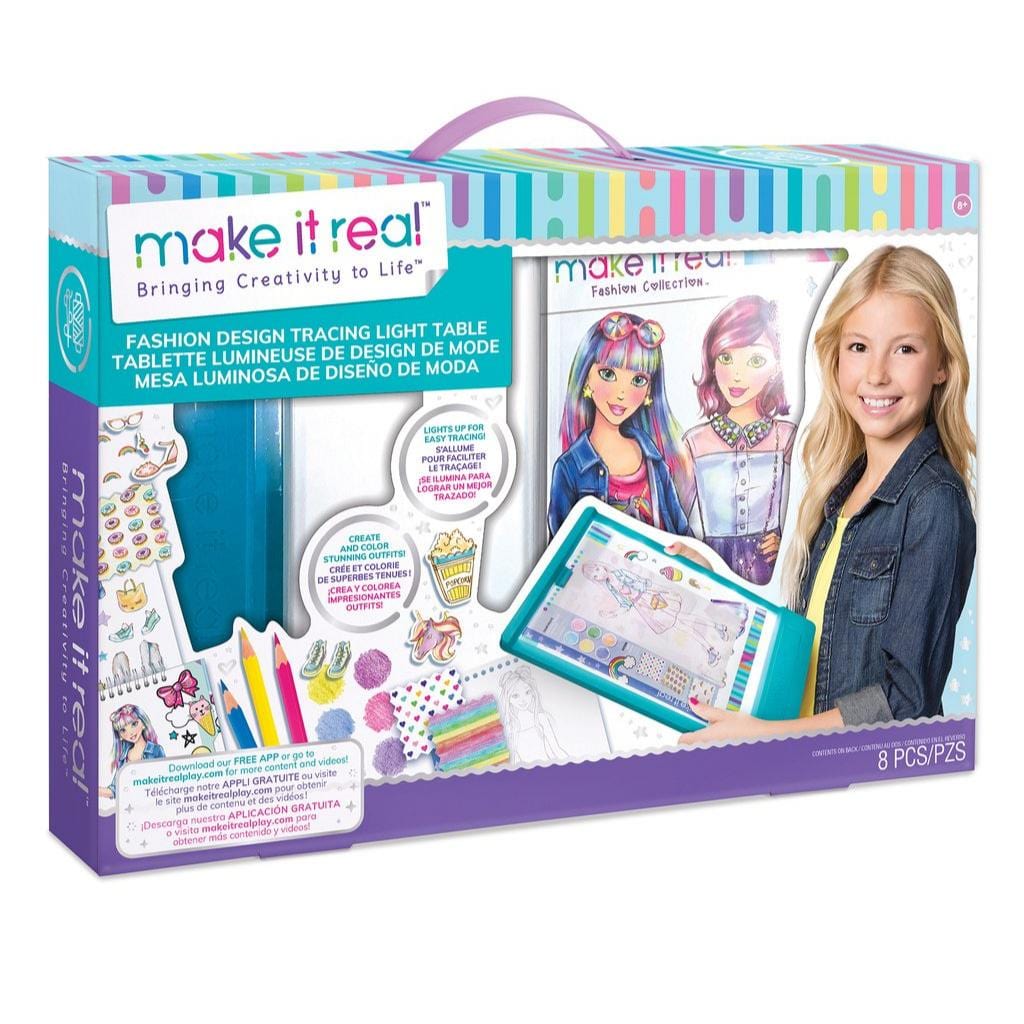 MAKE IT REAL Arte y Manualidades Mesa de luz para diseño de moda MIR3502