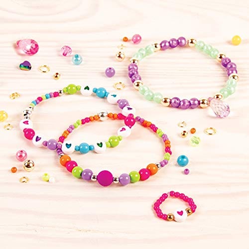 MAKE IT REAL Arte y Manualidades Set para crear Joyas Bead Studio MIR1701
