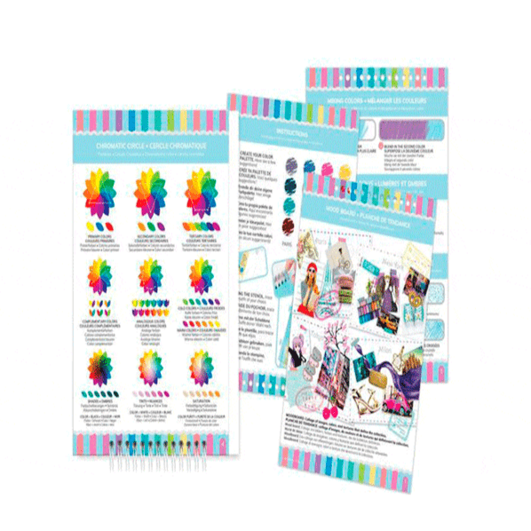 MAKE IT REAL Juegos de roles Cuaderno de Bocetos Moda en la Ciudad MIR3207