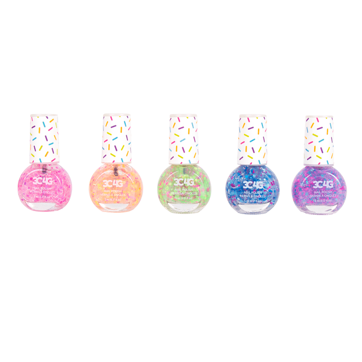 MAKE IT REAL Juegos de roles Esmaltes de Uñas - Confetti MIR10012