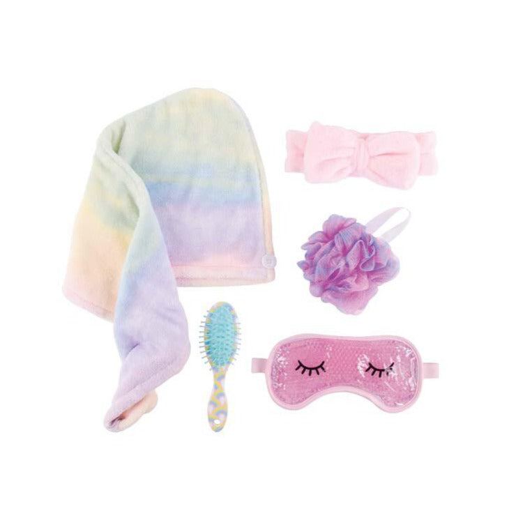 MAKE IT REAL Juegos de roles Kit de Baño y Spa Rainbow MIR10001