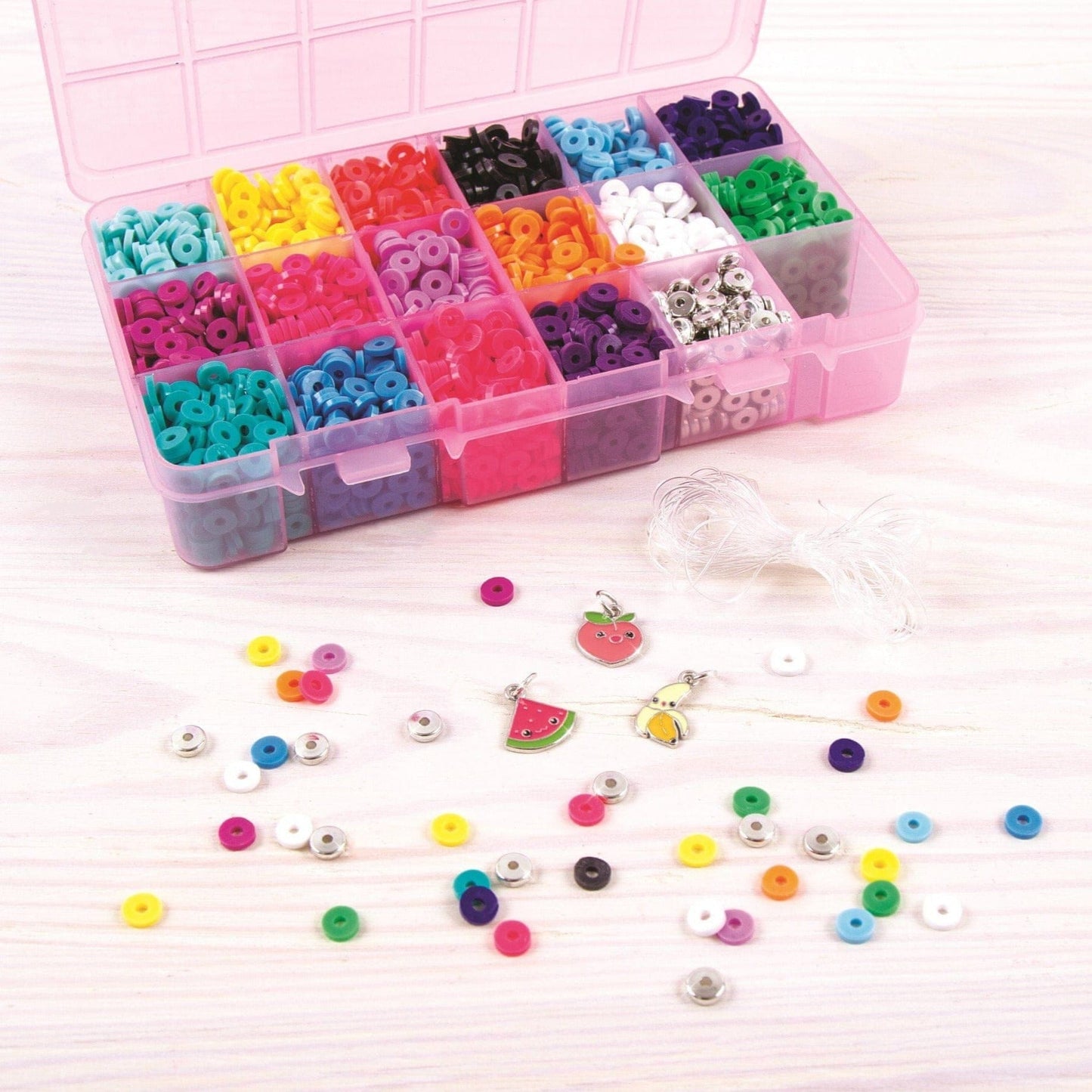 MAKE IT REAL Juegos de roles Kit Mostacillas Heishi MIR1741