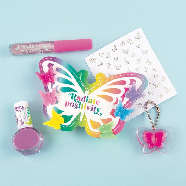 Make It Real Juegos de roles Set de cosméticos Butterfly - Make It Real MIR10058