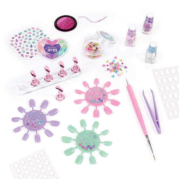 Make It Real Juegos de roles Set de diseño de uñas Everything Bling - Make It Real MIR2469
