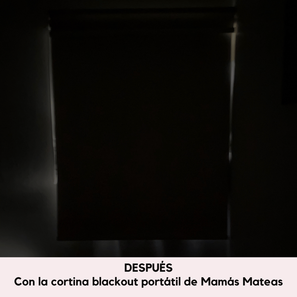Mamas Mateas Otros Decoración Cortina Blackout Portátil Negra - Mamas Mateas 789801234739
